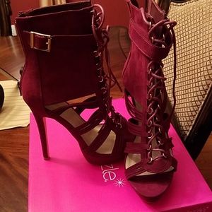 New Burgundy Booties